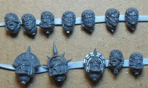 Blood Angels - Sanguinary Guard 2014 - 12 x Heads (d) Bits Bitz 40K - Picture 1 of 1