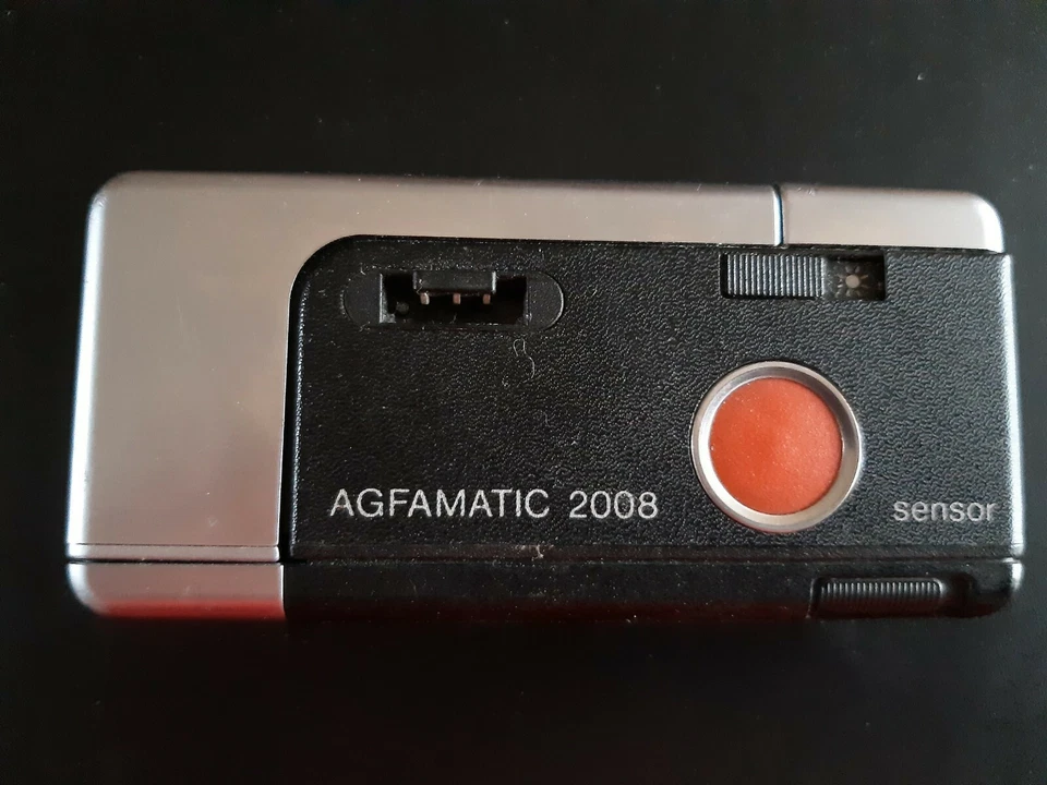 Analoge Kamera AGFAMATIC 2008 Sensor, Film Fotografieren Foto - Bild 1 von 1