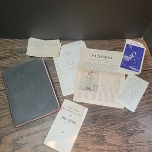 1905 Up To God Book & 1930s 40s Ephemera North South Dakota Irene Lutheran Home - Picture 1 of 17