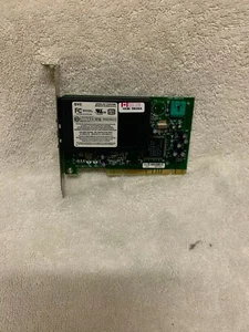 Dell Dimension 4100 8100 969NU GVC SF-1156IV/R9E V.92 56K PCI Modem - Picture 1 of 1
