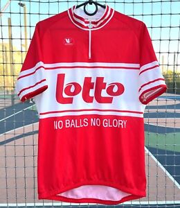 Lotto 25 cycling team shirt Vermarc Sport Size 3XL 7 56 
