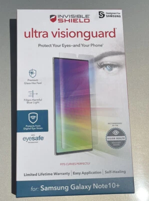 Zagg Ultra Visionguard For Samsung Galaxy Note 10+ - Image 1 of 2