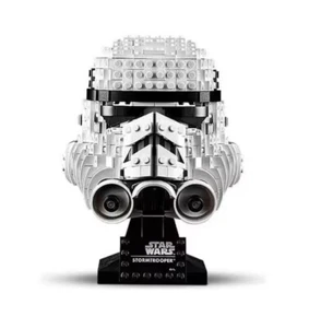 MOC Storm Trooper Helmet 647 Pcs NEW & Sealed - Picture 1 of 2