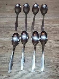 Danish MCM Dana DFA Denmark DSN3 Stainless Flatware 8 Tablespoons 7.25" Spoon - Picture 1 of 13