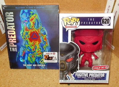 PREDATOR - FUGITIVE Figure and BLU-RAY/DVD COMBO w/BOOK 2018 (NEW and SEALED)  - Image 1 of 4