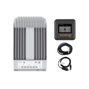 EPEVER MPPT Solar Charge Controller 40A 150V PV Solar Panel Controller Negati... - Picture 1 of 8