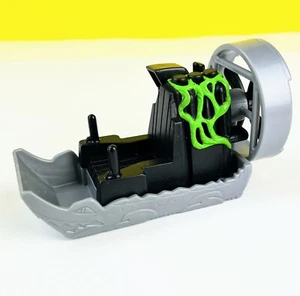 Imaginext DC Super Friends Killer Croc Batman Villain Swamp Boat Airboat - Picture 1 of 6