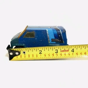 Vintage Blue Tonka Diecast Van CC325 - Picture 1 of 8
