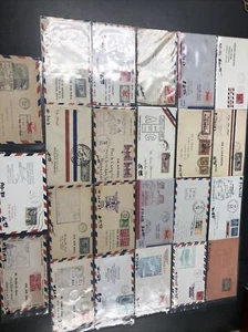 20 plus flight Covers From 1939’s - 1960’s - Picture 1 of 8