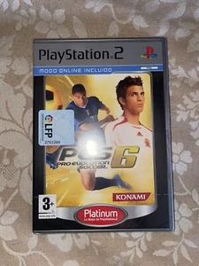 PES 6 Playstation 2 Precintado PAL España - Imagen 1 de 2