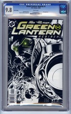 Green Lantern: Rebirth #1, CGC 9.8 3rd Printing. JLA Appearance.