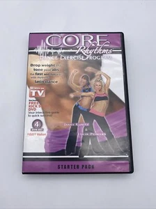 Core Rhythms Dance Exercise Program Starter Pack (DVD) 4 Disc Set - Imagen 1 de 10