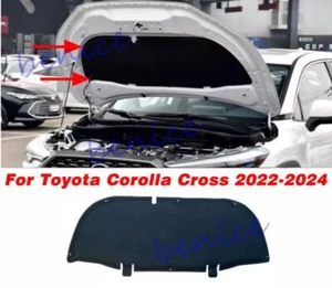 Engine Cover Hood Insulation Pad Heat Shield For Toyota Corolla Cross 2022-2024 - Bild 1 von 3