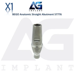 Anatomic Straight Prosthetics Compatible with BEGO® Ø3.8mm - 57776 Dental - Picture 1 of 4