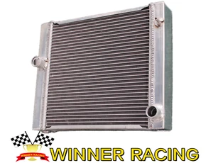 ALUMINUM RADIATOR LOTUS SUPER SEVEN 7 W/WESTFIELD CHASSIS&SAAB 2.0 TURBO ENGINE - Picture 1 of 6