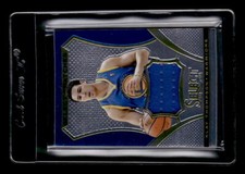 2013-14 Select Swatches #10 Klay Thompson Jersey - EXACT SCAN