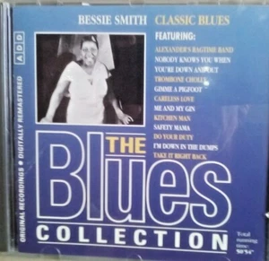 cd5 1 x BLUES CD No 9 BESSIE SMITH CLASSIC BLUES - Picture 1 of 1