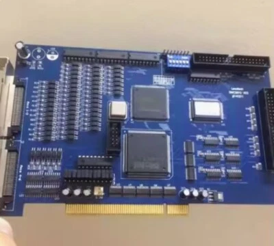 1PCS Used leadtech DMC2610 V03 card - Image 1 of 2