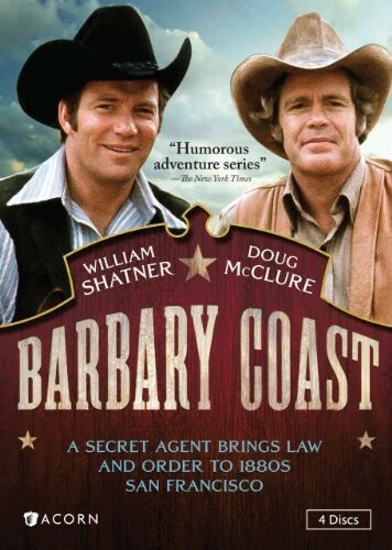 Barbary Coast (DVD, 1975)