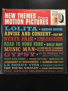 SEALED New Themes from Motion Pictures Time Records RARE Collectible Vinyl LP - Picture 1 of 12