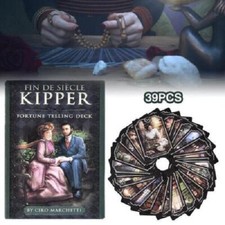 Fin de Siècle Kipper: Tarot Cards Deck English Version Divination Occult Oracle