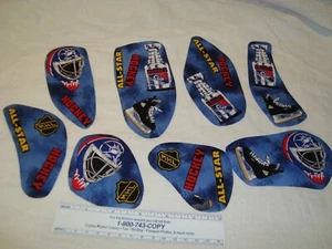 Maritime Junior Hockey League MHL Cotton Fabric Iron-On Patches Appliques Emblem - Picture 1 of 2