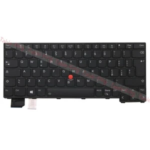 Italian Backlit Keyboard for Thinkpad X13 Gen2 20XH 20XJ 20WK 20WL 5N21A21750 - Picture 1 of 3