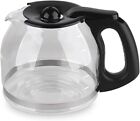 Anbige Replacement Parts 12-Cup Glass Carafe, Compatible with Mr. Coffee Coffee