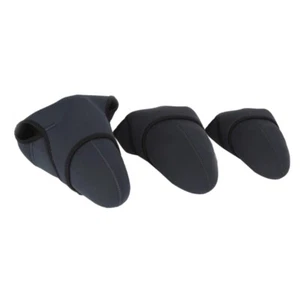 Camera Liner-Case Cover Bag Soft Protector for SLR DSLR Cameras S L Size - Picture 1 of 11