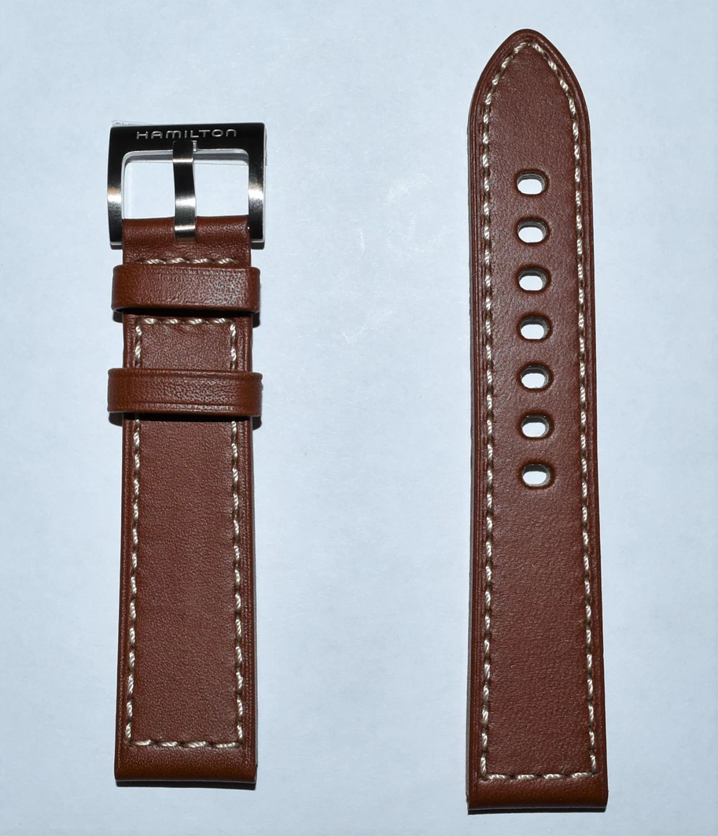 Hamilton Brown 20 mm Band Width Wristwatch Bands for sale | eBay