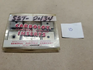 Carboloy SST-2434 Carbide insert - Picture 1 of 2