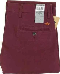 CHINOS/PANTALONES DOCKERS GENUINOS LEVI'S D1 AJUSTADOS FRENTE PLANO PACIFIC FIELD CAQUI - Imagen 1 de 17