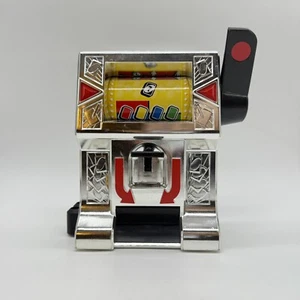 Mattel UNO Wild Jackpot Chrome Game Slot Machine Only 2015 Works Rare - Picture 1 of 5