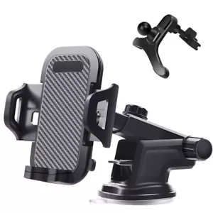 360° Phone Mount Holder Car Stand Windshield Air Vent For Mobile Cell Phone GPS - Picture 1 of 15