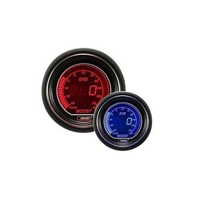 Prosport Gauges EVO Series Red Blue Dual Color Digital Boost Gauge Kit - Image 1 of 4