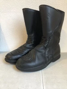 Alpinestars Racing Ahead Black Leather Gore-Tex Motocross Boots 45/10.5 SHOES2 - Picture 1 of 24