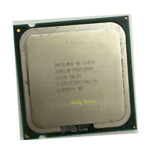 Intel Pentium E6800 3.33 GHz Socket 775 2 cores  SLGUE CPU Processor 2 MB
