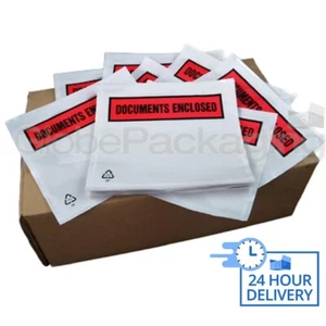 5000 DIN A7 GEDRUCKTE DOKUMENTE BEILIEGENDE GELDBÖRSEN UMSCHLÄGE - Bild 1 von 6