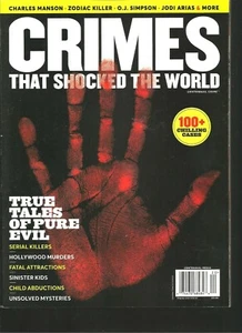  CENTENNIAL MEDIA MAGAZINES 2022. CRIMES THAT SHOCKED THE WORLD. - Picture 1 of 1