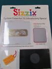 Sizzix Systemkonverter Kit Einführungsangebot für Stanzmaschine 38-9001
