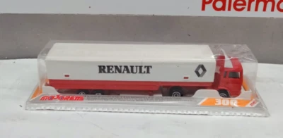 MAJORETTE 1/87 CAMION SEMI RIMORCHIO RENAULT   N° 367   MADE IN FRANCE ANNI 80 - Immagine 1 di 3