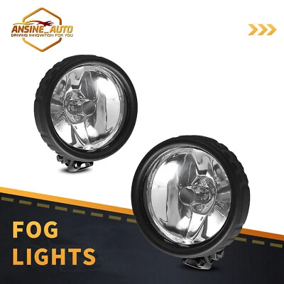 Luces antiniebla transparentes negras para proyectores Mercedes-Benz ML320 350 430 500 1998-2005 Foto 1 de 4