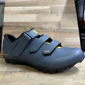 NEW Bontrager Evoke Mountain Shoe US 13 EU 46 Blue - Picture 1 of 3