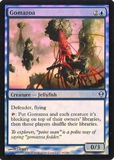 MTG - Zendikar - Gomazoa - Foil - NM+