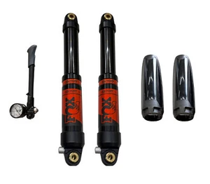 FOX FLOAT 3 FRONT AIR SHOCKS SUSPENSION HONDA TRX 250R TRX250R FOURTRAX - Picture 1 of 5