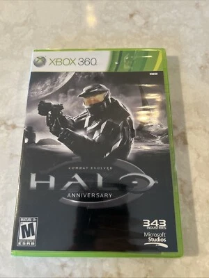 Halo: Combat Evolved Anniversary Microsoft Xbox 360, 2011 NEW SEALED FAST AHIP - Image 1 of 4