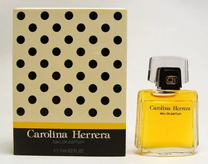 CAROLINA HERRERA EAU DE PARFUM 7 ML. 0.20 FL.OZ. MINI PERFUME - Imagen 1 de 3