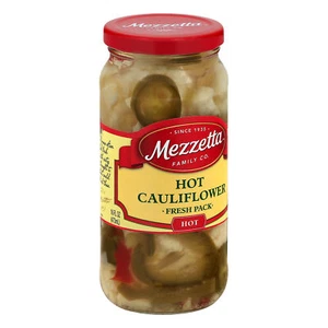 Mezzetta Blumenkohl heiß 16 Unzen (6er-Pack) - Bild 1 von 1