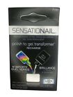Sensationail Polish to Gel to Transformer refill/Recharge use with LED lamp New 