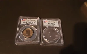2015-P Truman Coin and Chronicles Reverse Proof PCGS PR69 & MS67+ First Strike - Picture 1 of 1